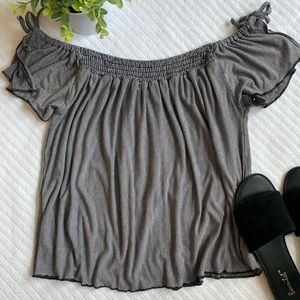 American Eagle Off The Shoulder Top